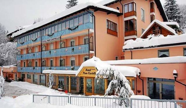 Hotel Piancastello Andalo Bagian luar foto