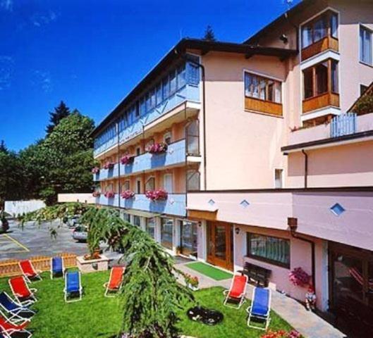 Hotel Piancastello Andalo Bagian luar foto