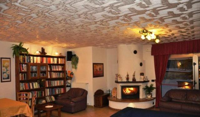 Hotel Piancastello Andalo Bagian luar foto