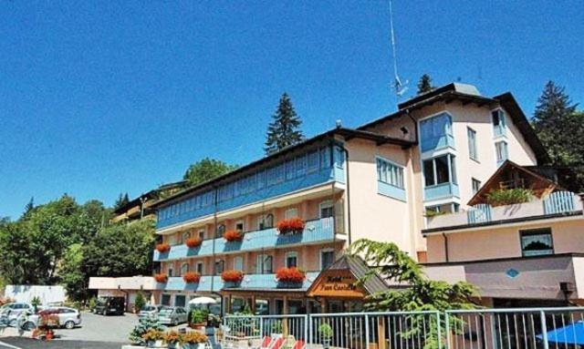 Hotel Piancastello Andalo Bagian luar foto