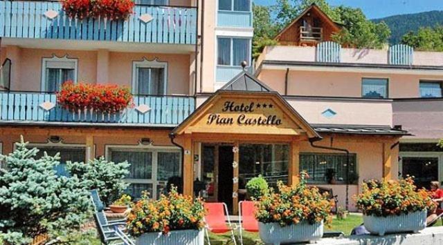 Hotel Piancastello Andalo Bagian luar foto