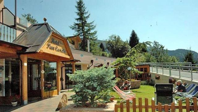 Hotel Piancastello Andalo Bagian luar foto
