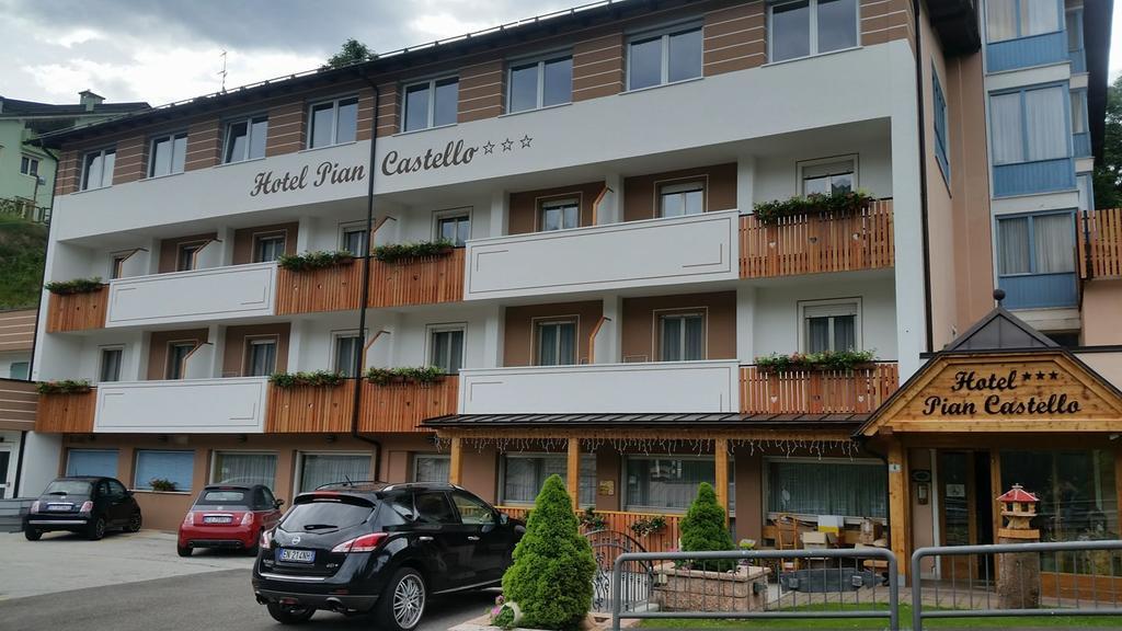 Hotel Piancastello Andalo Bagian luar foto