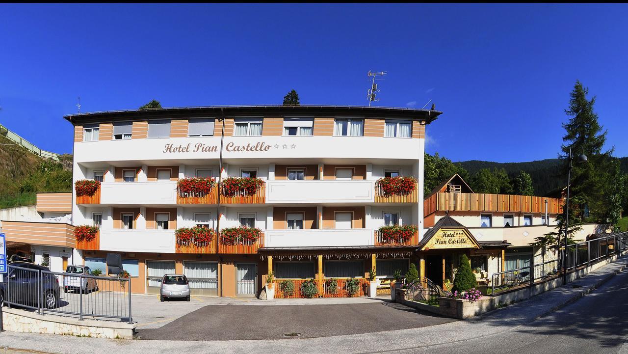 Hotel Piancastello Andalo Bagian luar foto