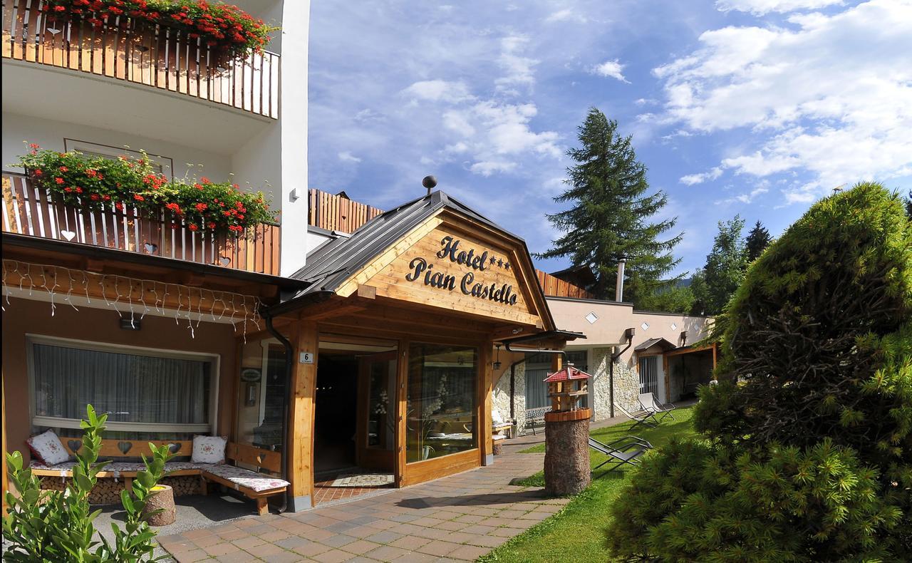 Hotel Piancastello Andalo Bagian luar foto