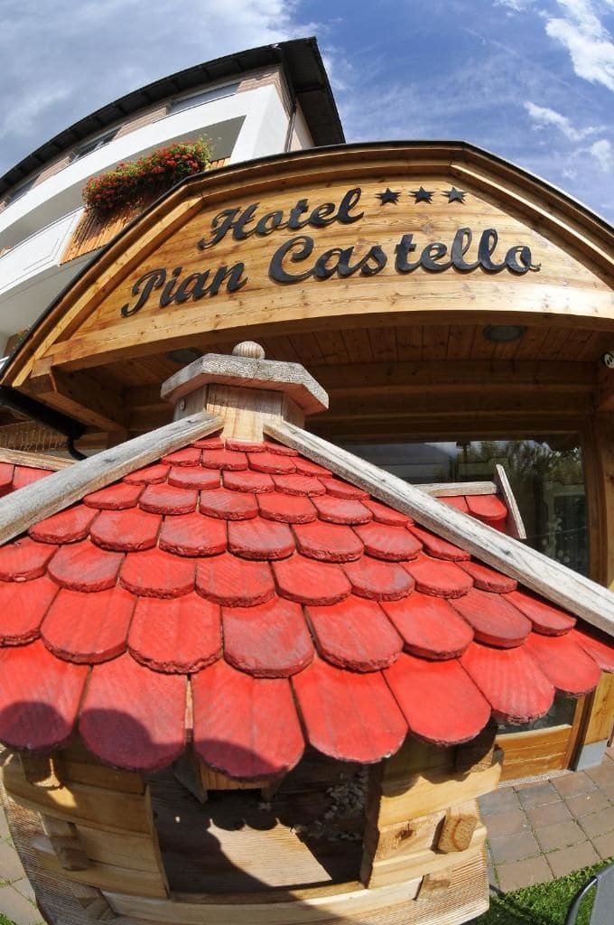 Hotel Piancastello Andalo Bagian luar foto
