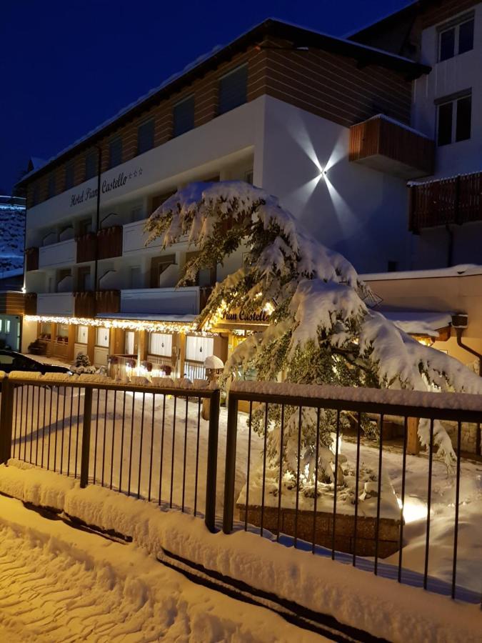 Hotel Piancastello Andalo Bagian luar foto